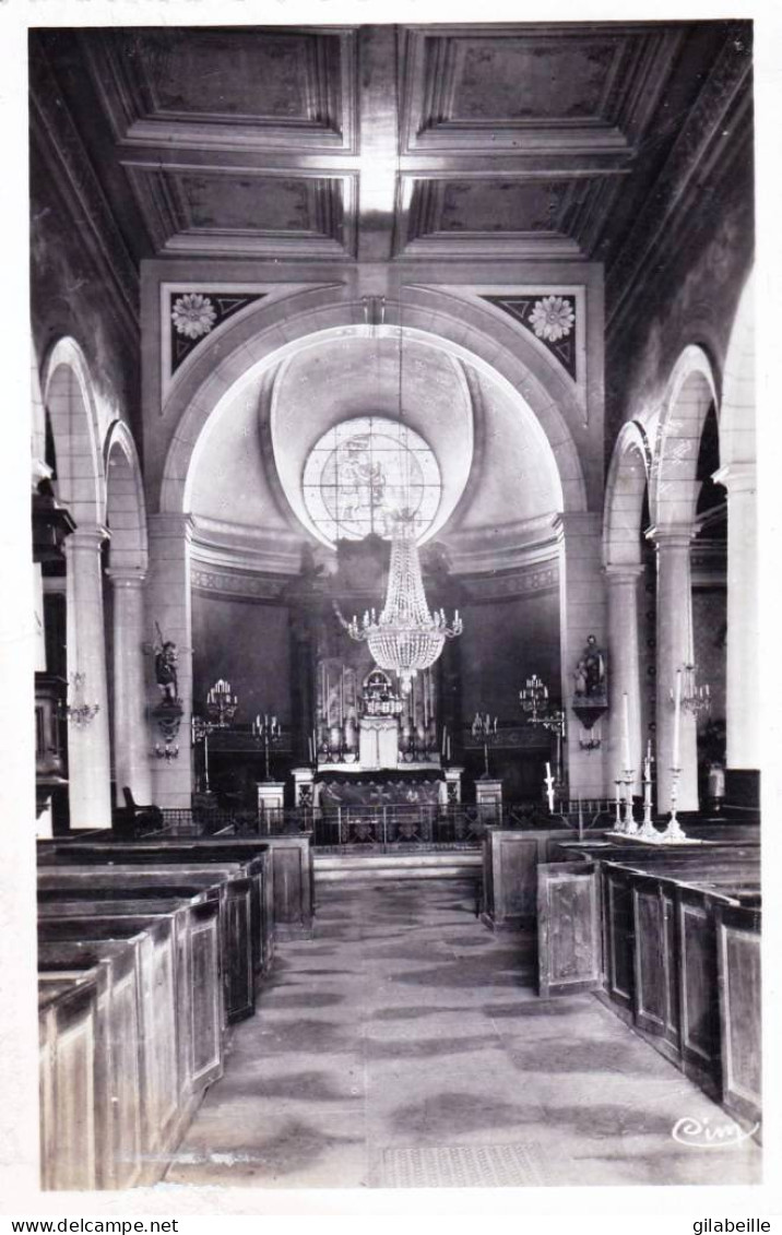 89 - Yonne -  L'ISLE Sur SEREIN -  Interieur De L'église - L'Isle Sur Serein