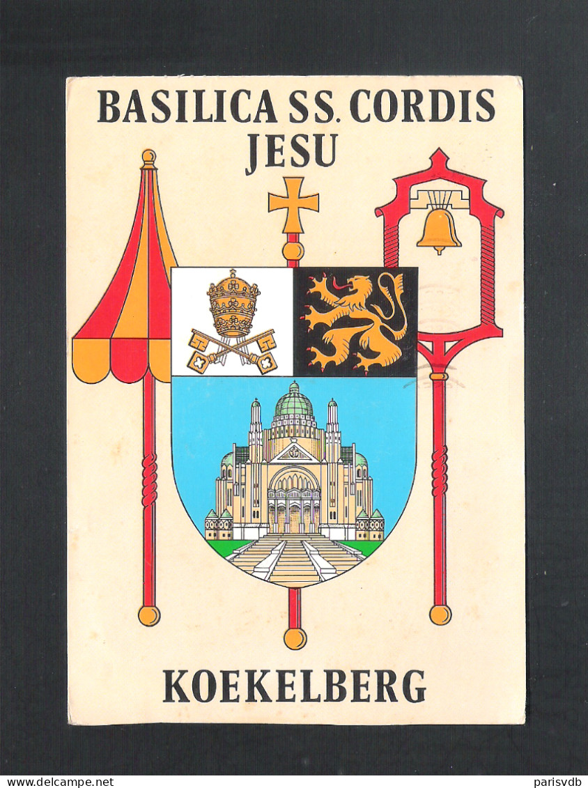 KOEKELBERG - BASILICA SS. CORDIS JESU  (12.160) - Koekelberg