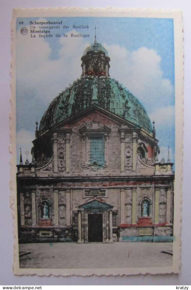 BELGIQUE - BRABANT FLAMAND - SCHERPENHEUVEL-ZICHEM (MONTAIGU) - La Basilique - 1963 - Scherpenheuvel-Zichem