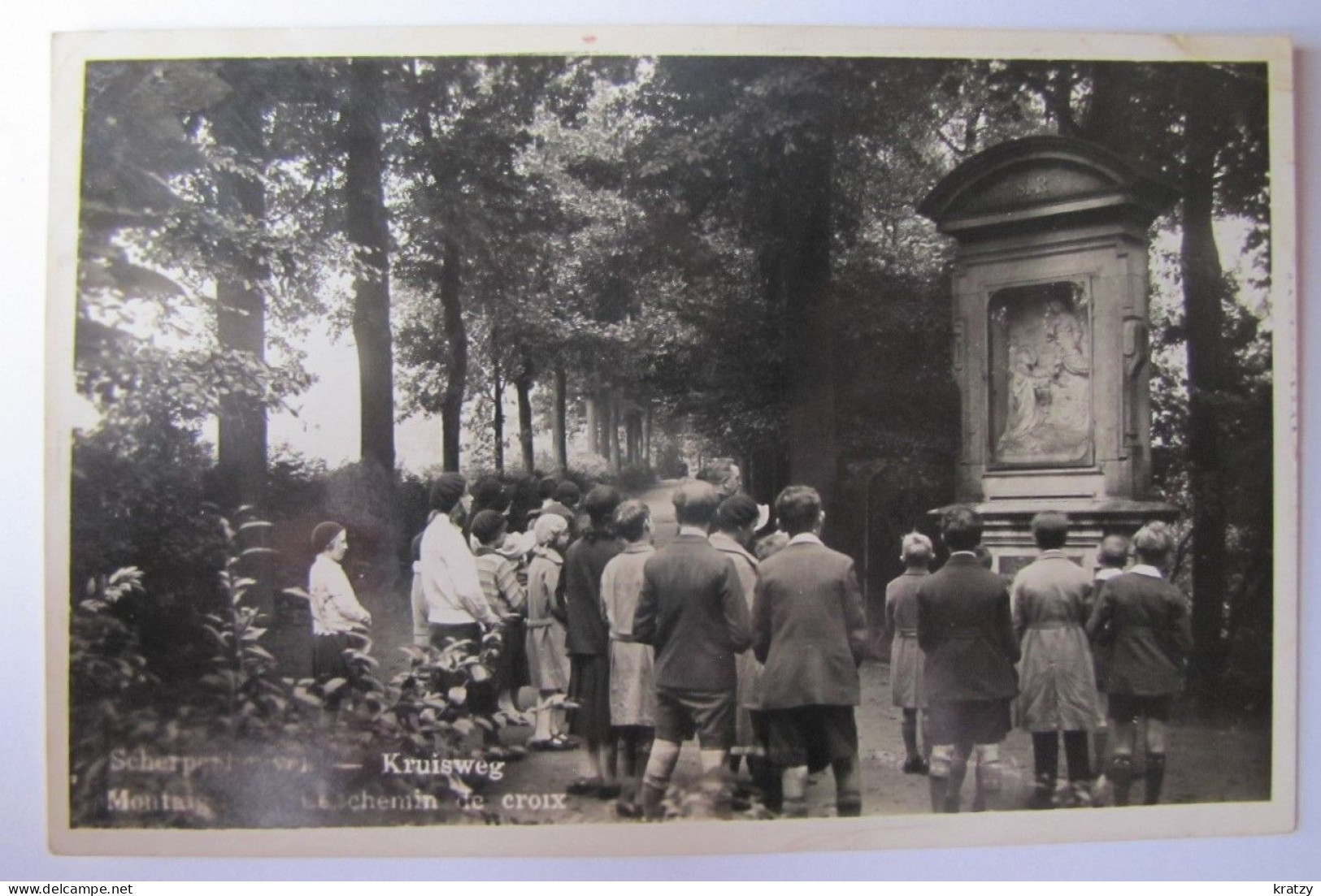 BELGIQUE - BRABANT FLAMAND - SCHERPENHEUVEL-ZICHEM (MONTAIGU) - Le Chemin De Croix - Scherpenheuvel-Zichem