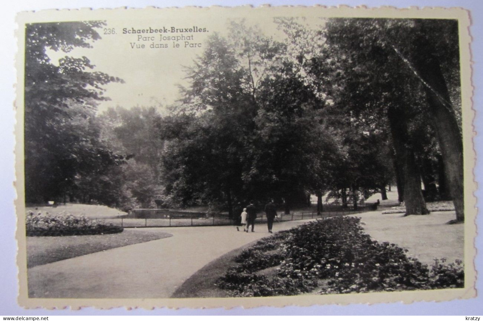 BELGIQUE - BRUXELLES - SCHAERBEEK - Parc Josaphat - Schaarbeek - Schaerbeek