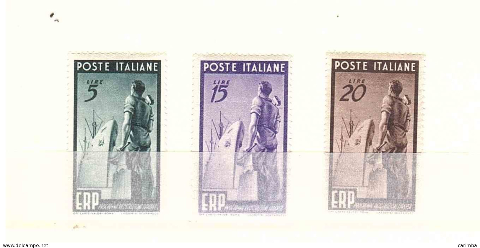 1949 ERP - 1946-60: Mint/hinged