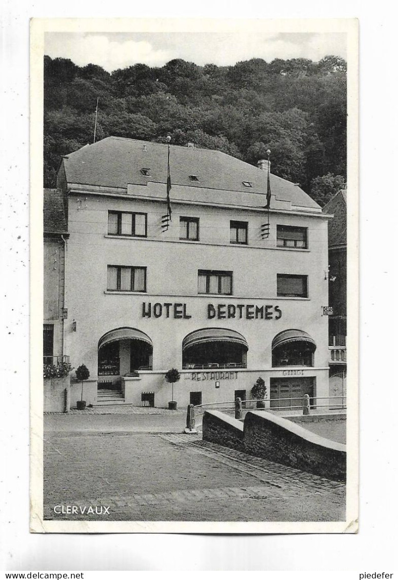 LUXEMBOURG - CLERVAUX - Hôtel-Restaurant BERTEMES - Clervaux