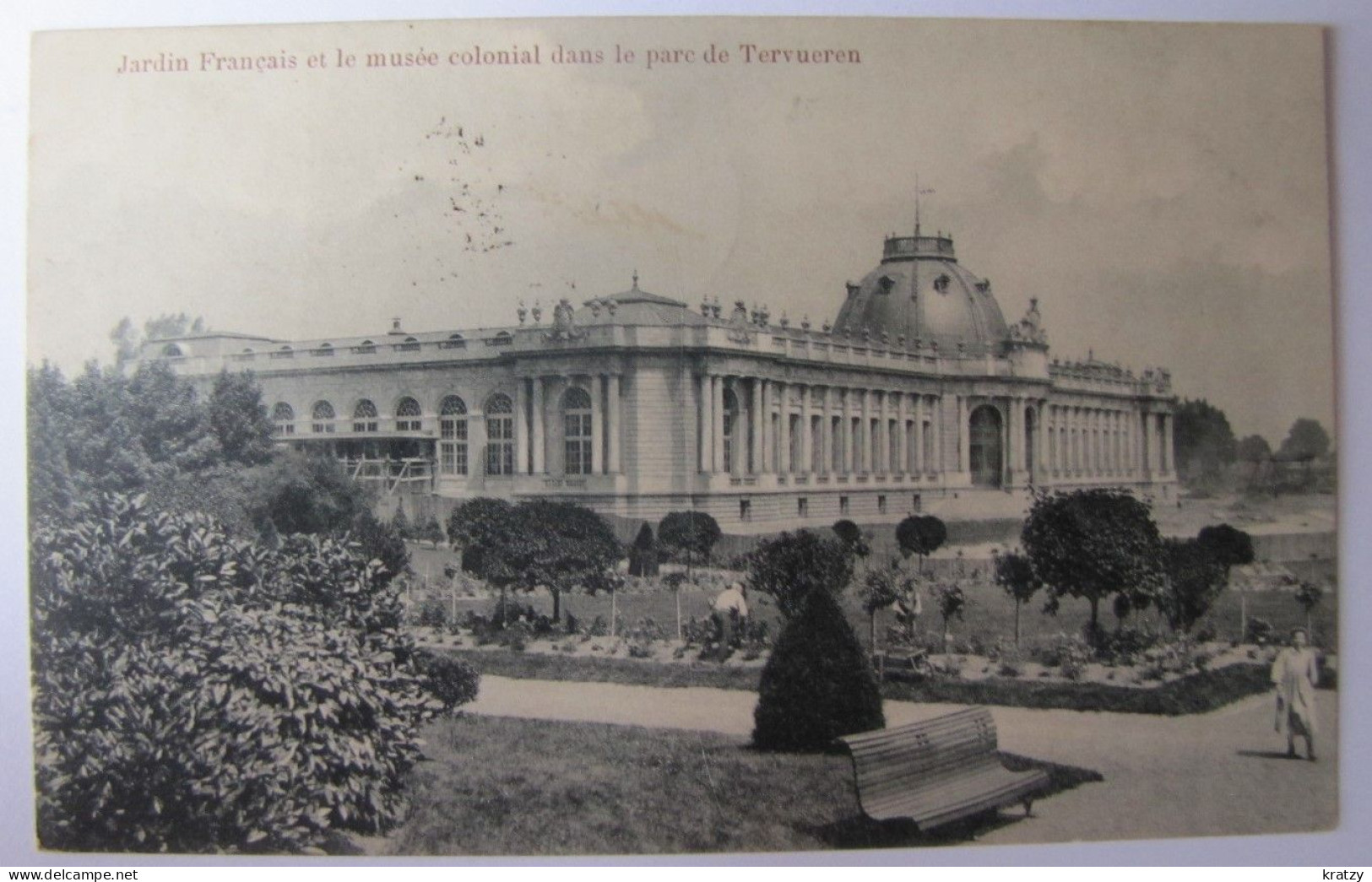 BELGIQUE - BRABANT FLAMAND - TERVUREN - Musée Du Congo Belge - Le Jardin Français - Tervuren