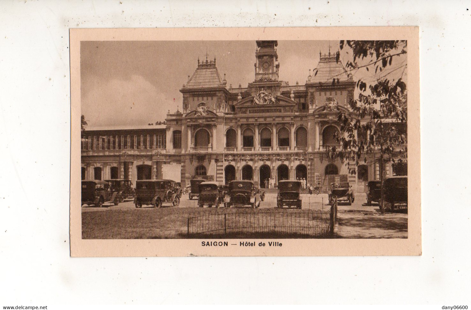 VIET NAM - SAIGON - Hotel De Ville  - Vietnam