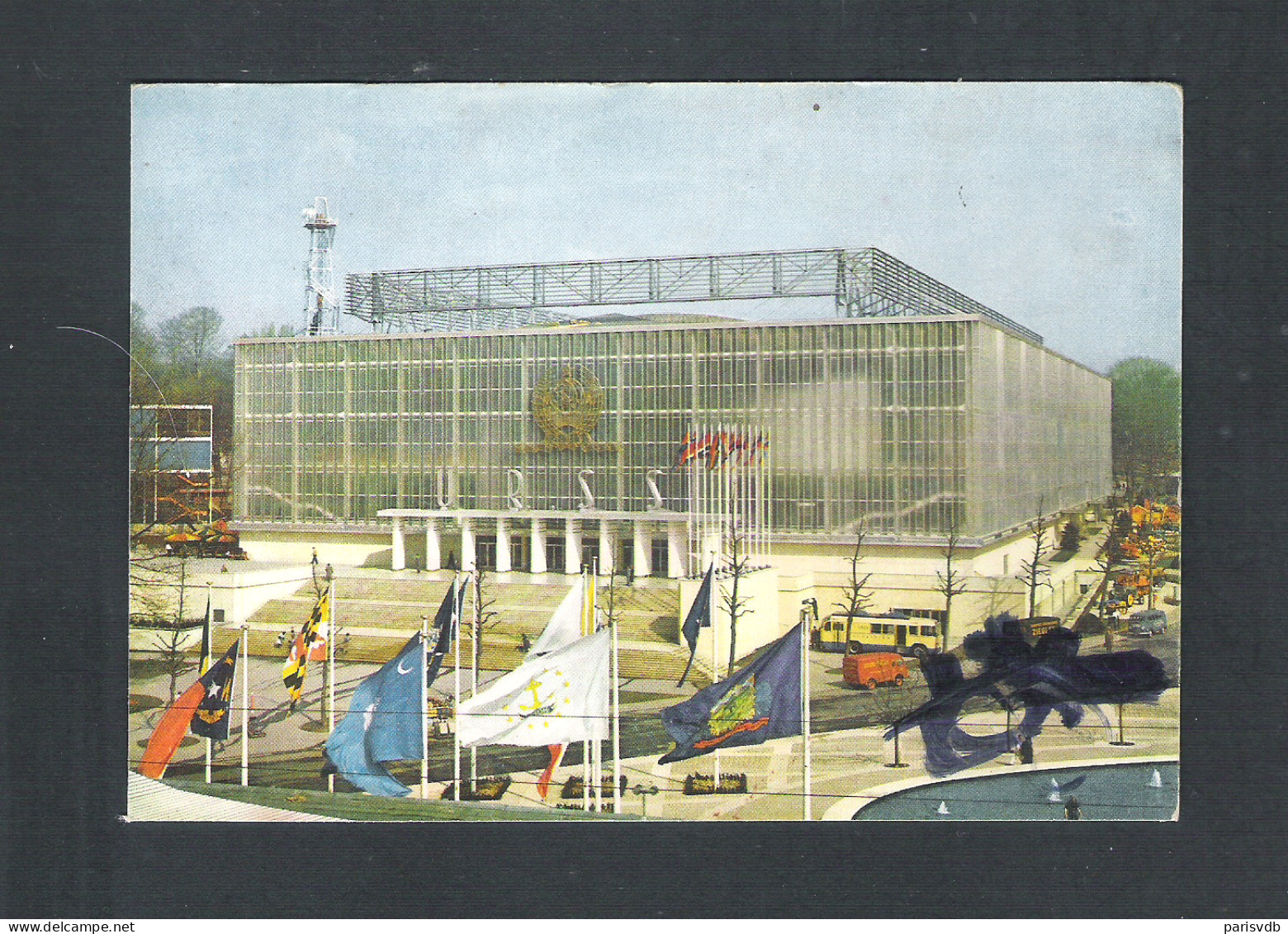 BRUSSEL - EXPO '58 - HET PAVILJOEN VAN U.S.S.R.  (12.248 A) - Expositions Universelles