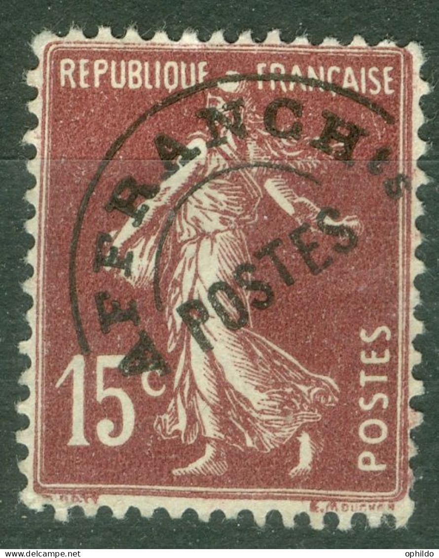 France   Preo  53  ( * )  B/TB   Avec T Surelevé Ou Petit T   - 1893-1947