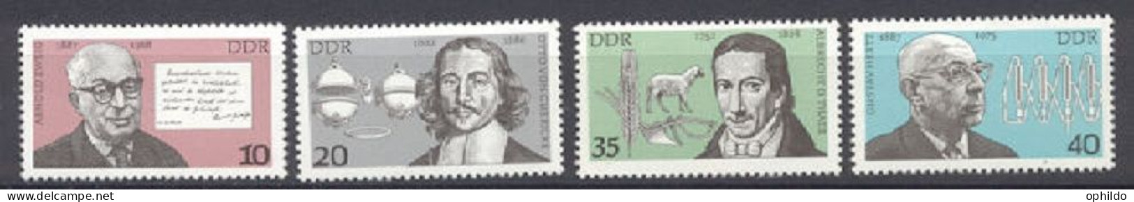 DDR  1875/1878  * *   TB    - Unused Stamps