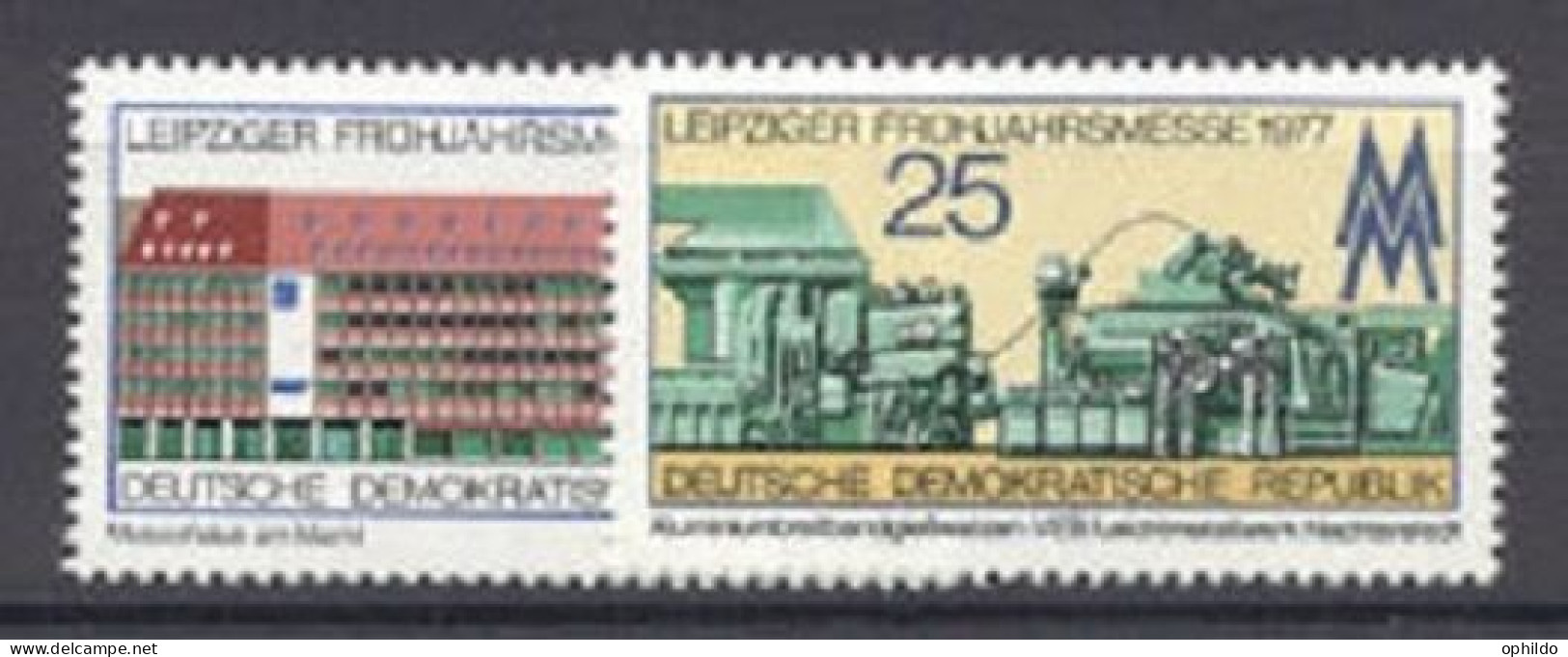 DDR  1884/1885  * *   TB    - Neufs