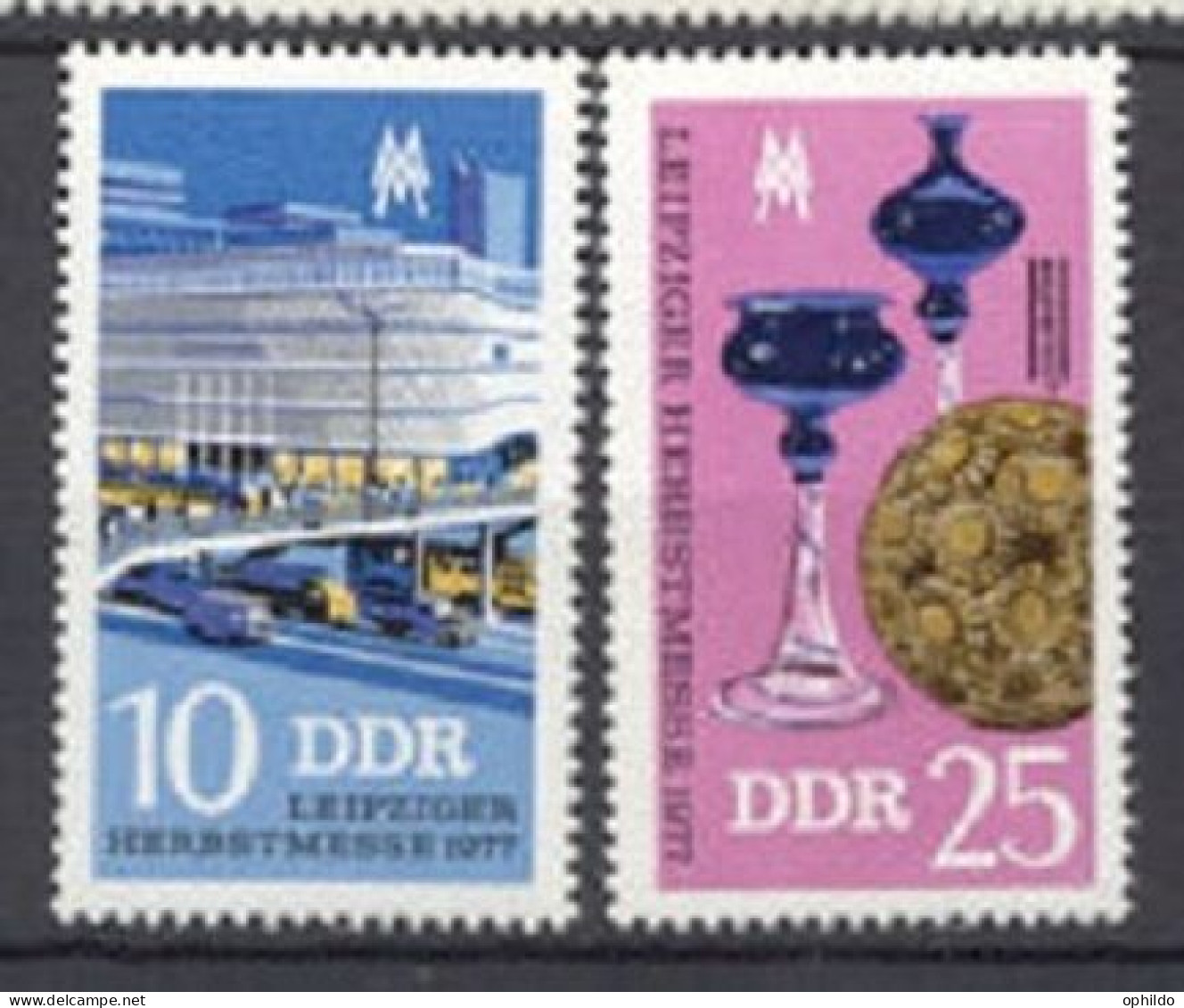 DDR  1924/1925   * *   TB   - Neufs