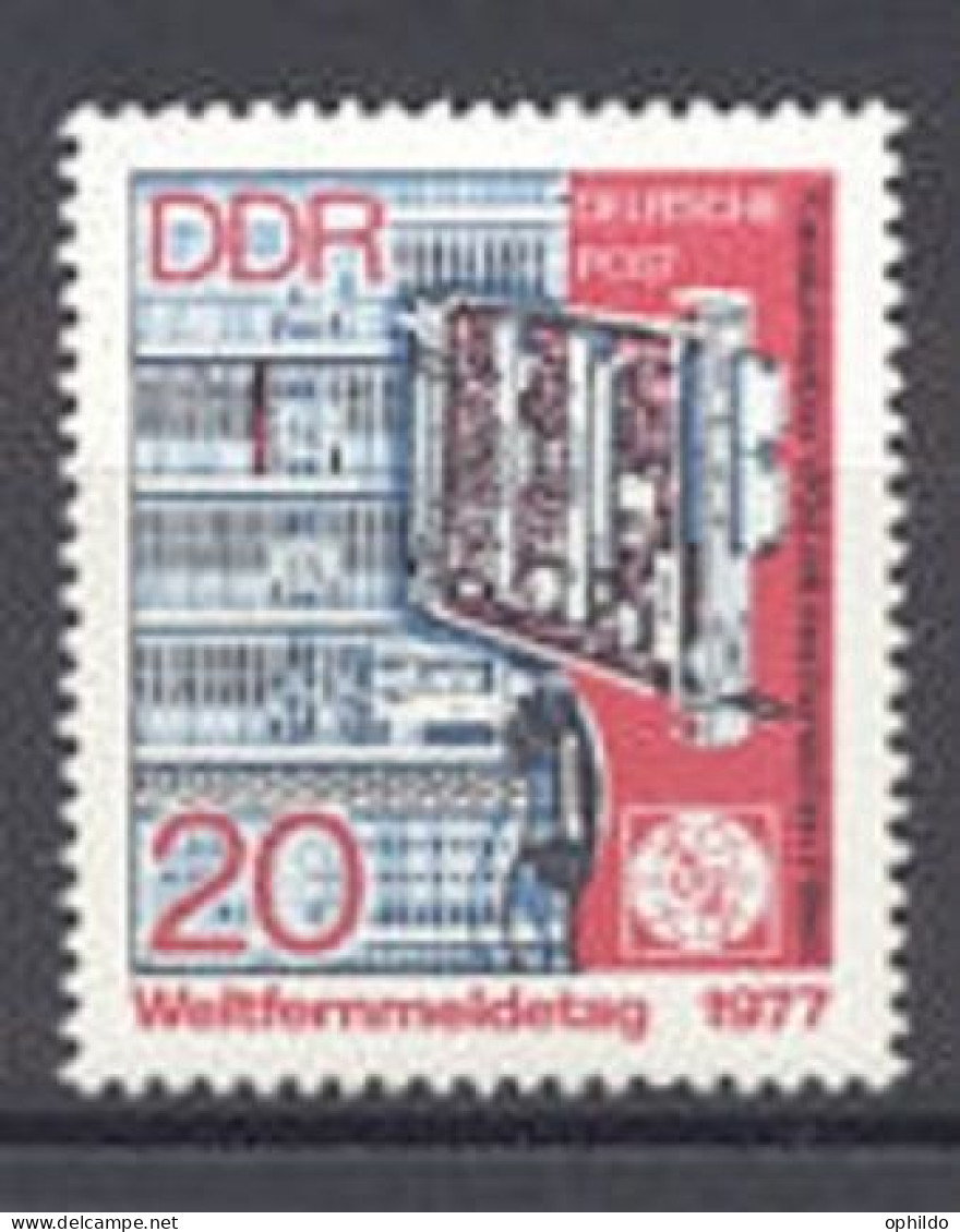 DDR  1895 Et 1896   * *   TB    - Unused Stamps