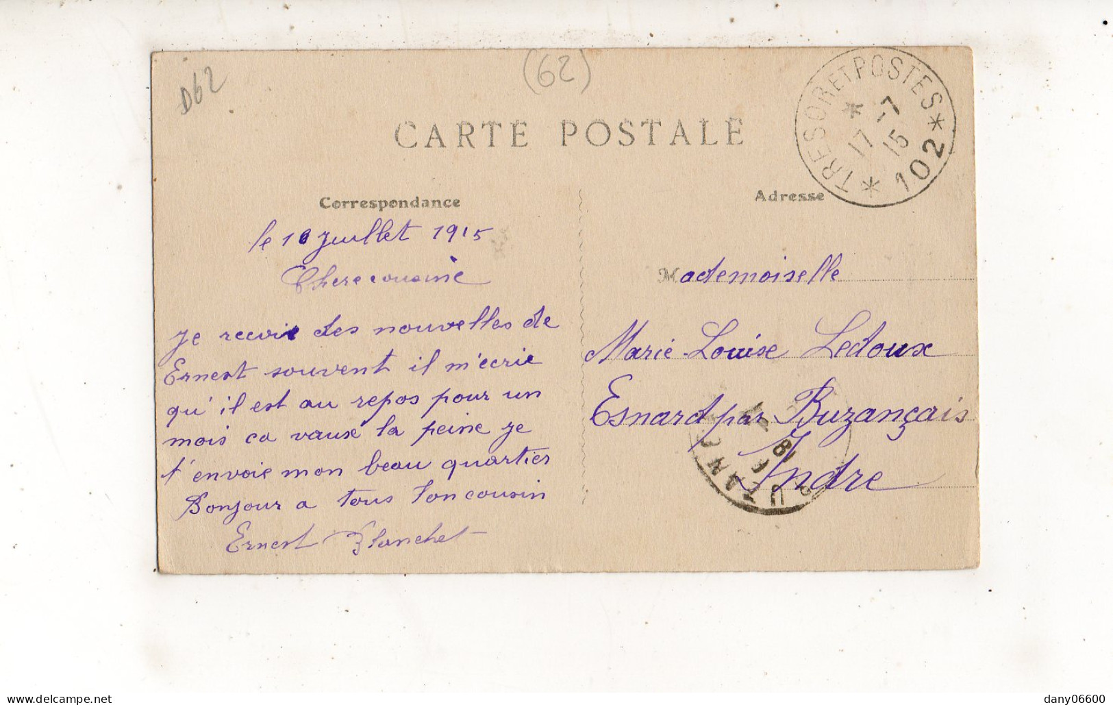 HESDIN - CASERNE TRIPIER - Dépot De Convalescents (carte Animée) - Hesdin