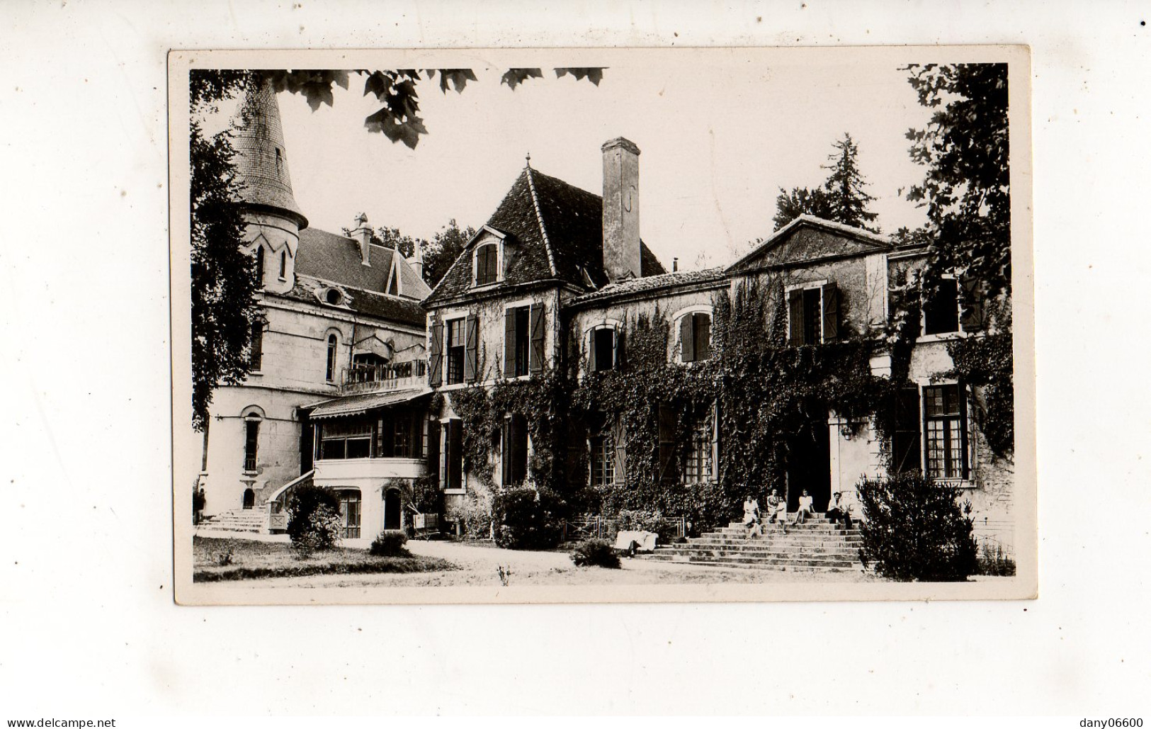 SALIES DE BEARN - Hotel Du Château (carte Photo Animée) - Salies De Bearn