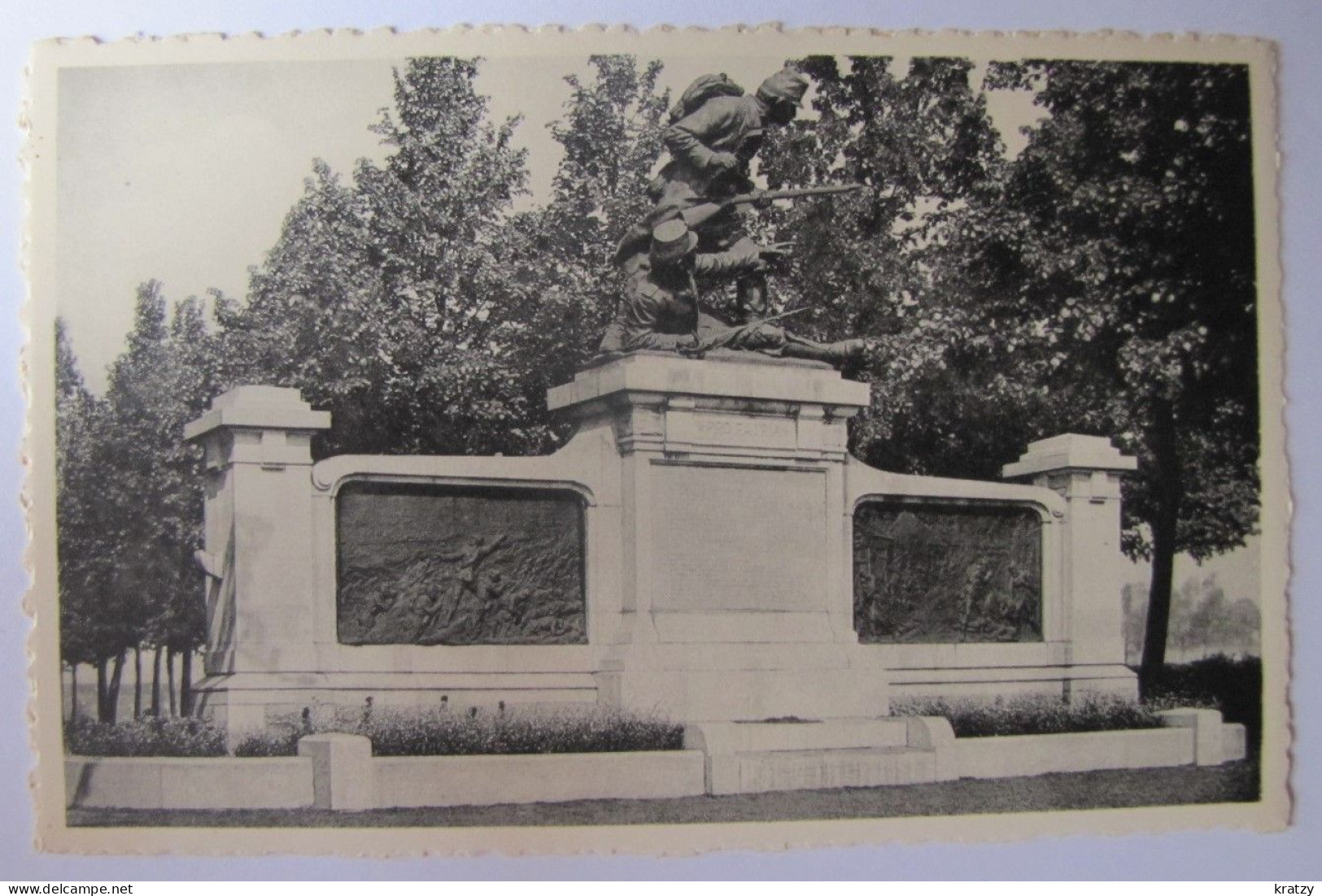 BELGIQUE - BRABANT FLAMAND - TIENEN (TIRLEMONT) - Le Monument De La Bataille De Hauthem Ste. Marguerite - Tienen