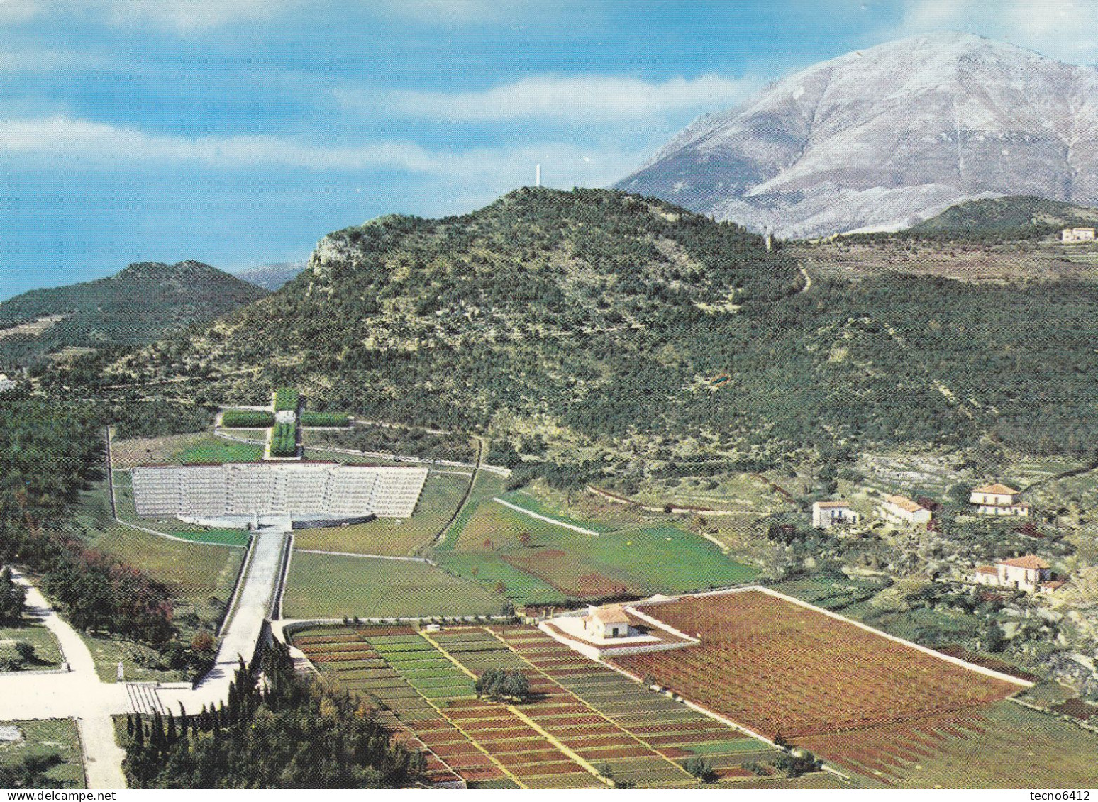 Montecassino(frosinone) - Cimitero Militare Polacco - Non Viaggiata - Frosinone