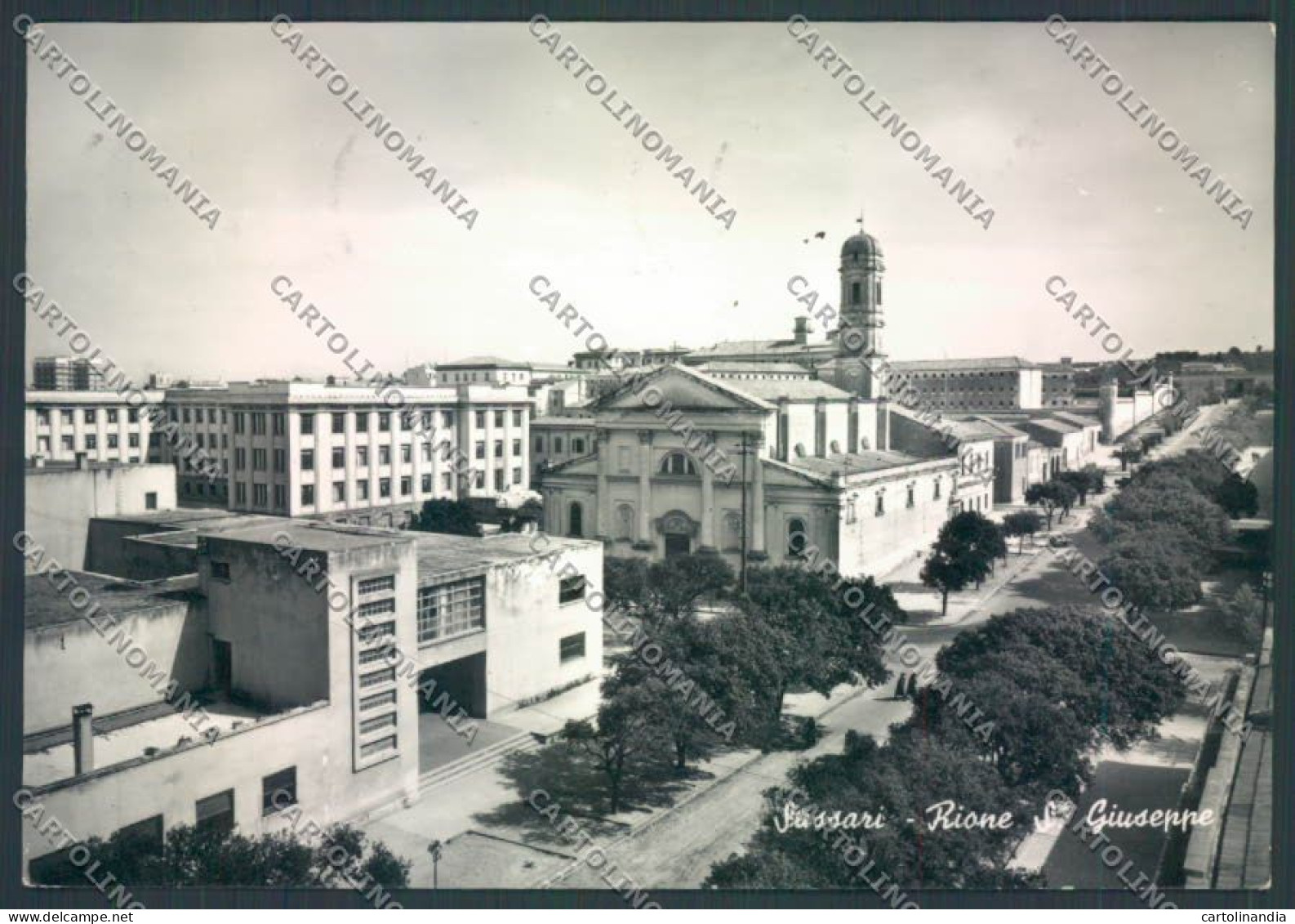 Sassari Città Foto FG Cartolina ZF8242 - Sassari