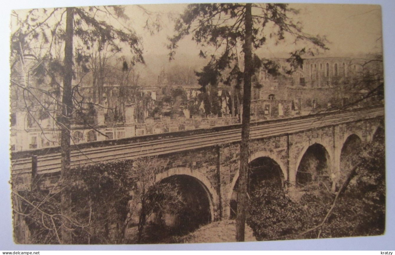 BELGIQUE - BRABANT WALLON - VILLERS-LA-VILLE - L'Abbaye - Panorama Des Ruines - Villers-la-Ville