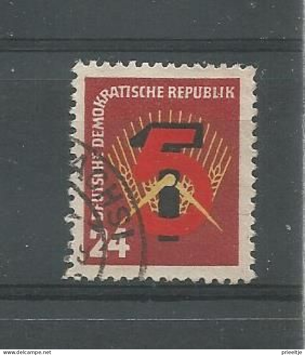 DDR 1951  5 Year Plan  Y.T. 45 (0) - Gebruikt