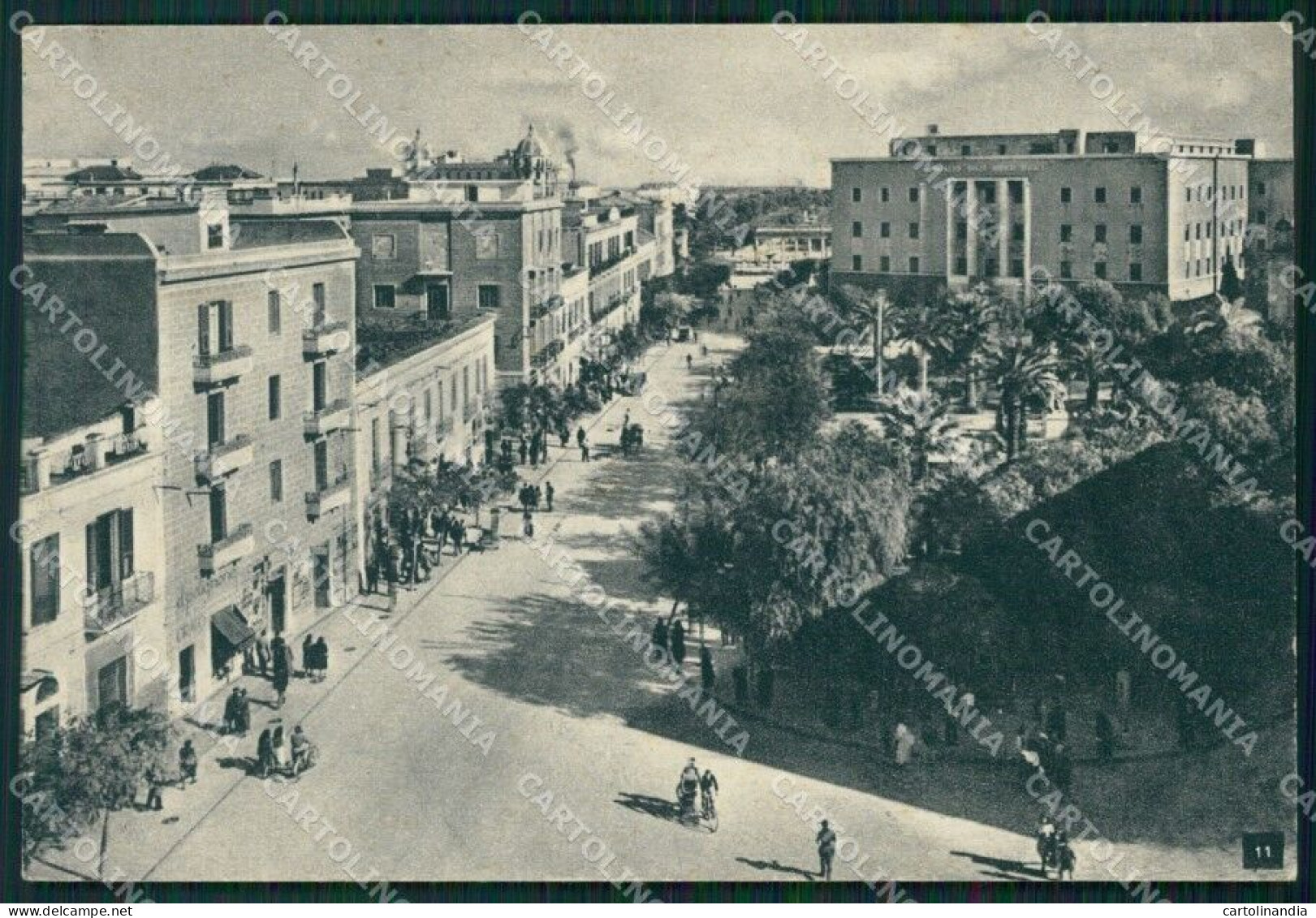 Foggia Città FG Cartolina ZKM7848 - Foggia