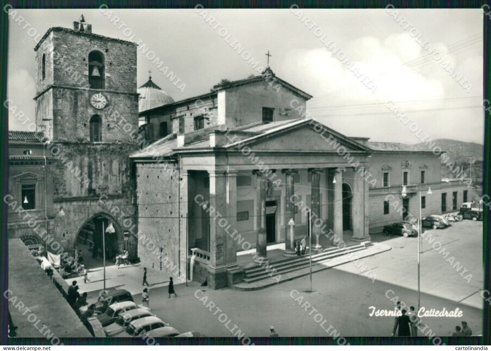 Isernia Città Foto FG Cartolina ZK0171 - Isernia