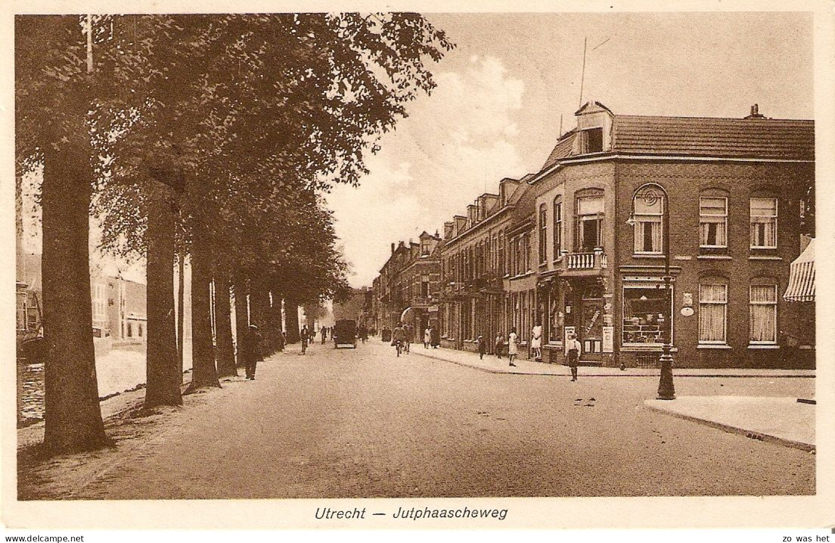 Utrecht, Jutphaascheweg - Utrecht