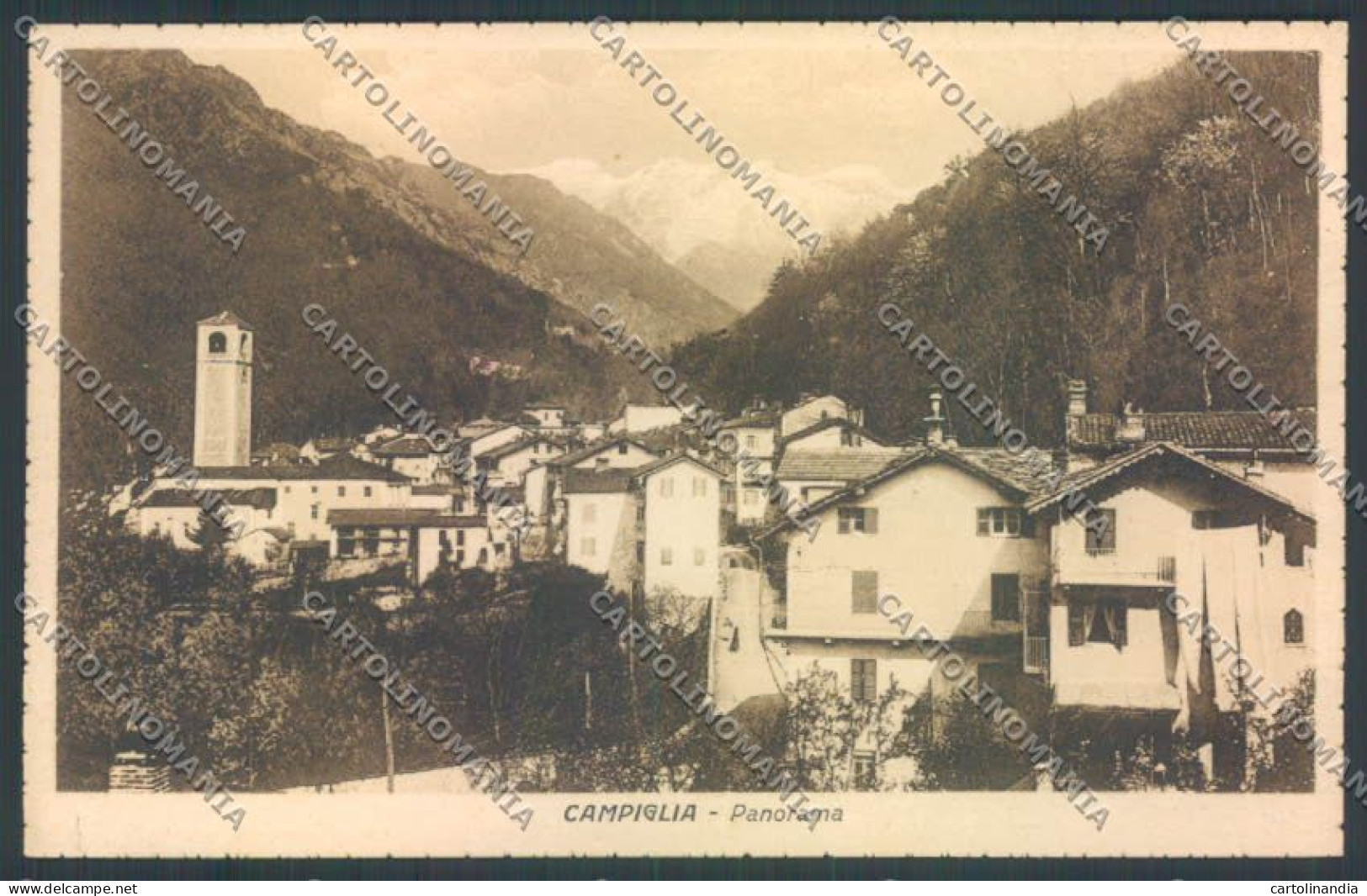 Biella Campiglia Cervo Cartolina ZT5821 - Biella