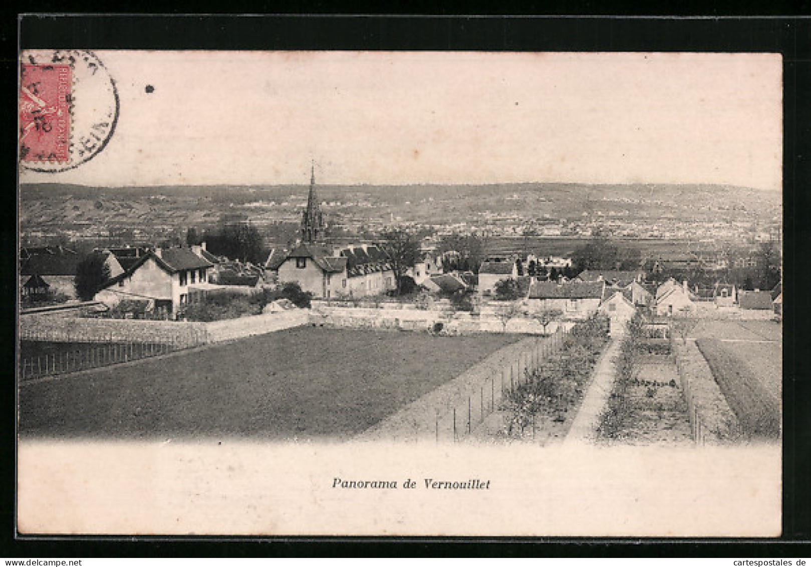 CPA Vernouillet, Vue Générale  - Vernouillet