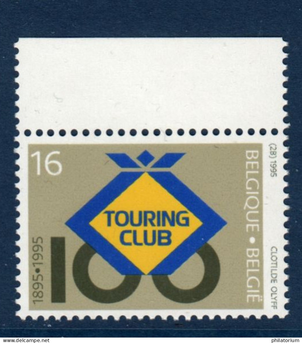 Belgique België, **, Yv 2586, Mi 2638, SG 3253, Touring Club De Belgique, - Unused Stamps