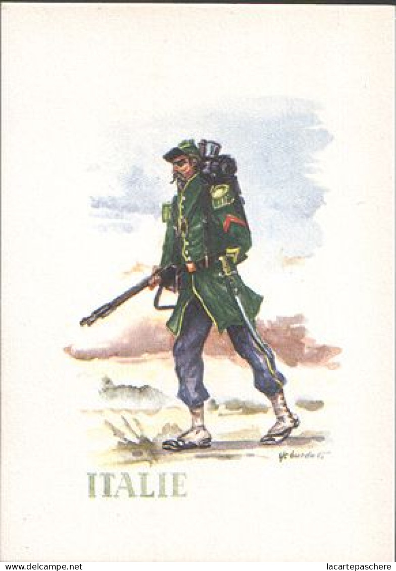B486 LEGION ETRANGERE UNIFORME ITALIE VOLTIGEUR 1859 - Uniforms