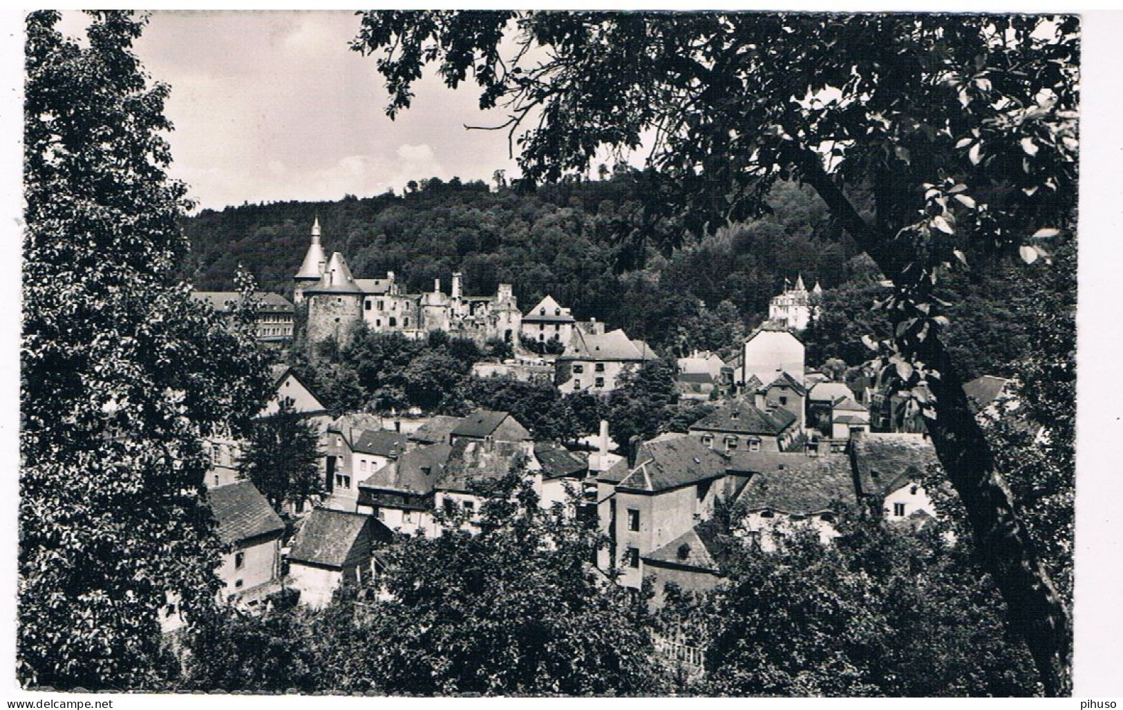 L-3129  CLERVAUX : Vue Generale - Clervaux