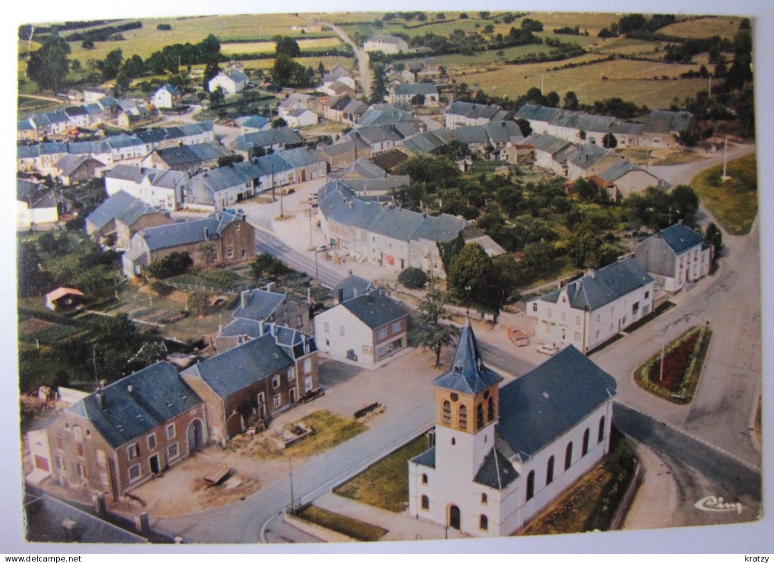 BELGIQUE - LUXEMBOURG -TINTIGNY - ROSSIGNOL - Panorama - Tintigny