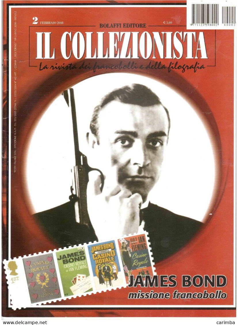 IL COLLEZIONISTA FEBBRAIO 2008 - Italian (from 1941)