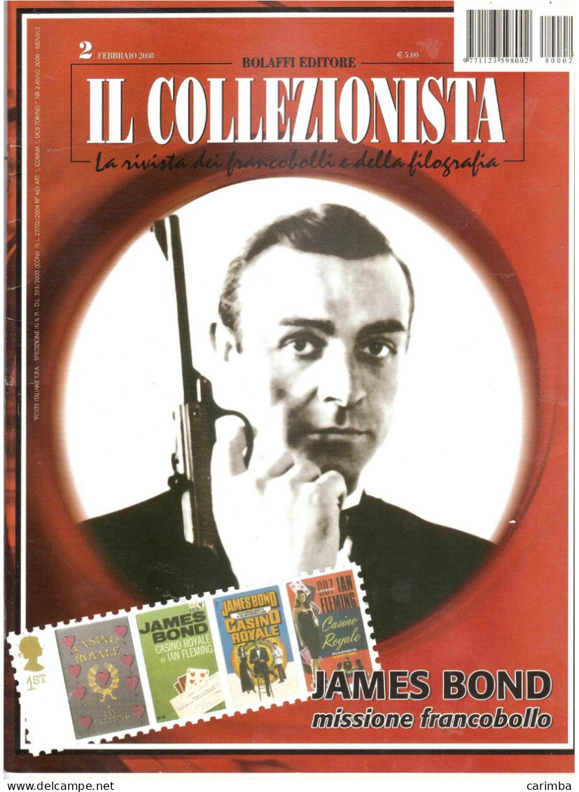 IL COLLEZIONISTA FEBBRAIO 2008 - Italiane (dal 1941)