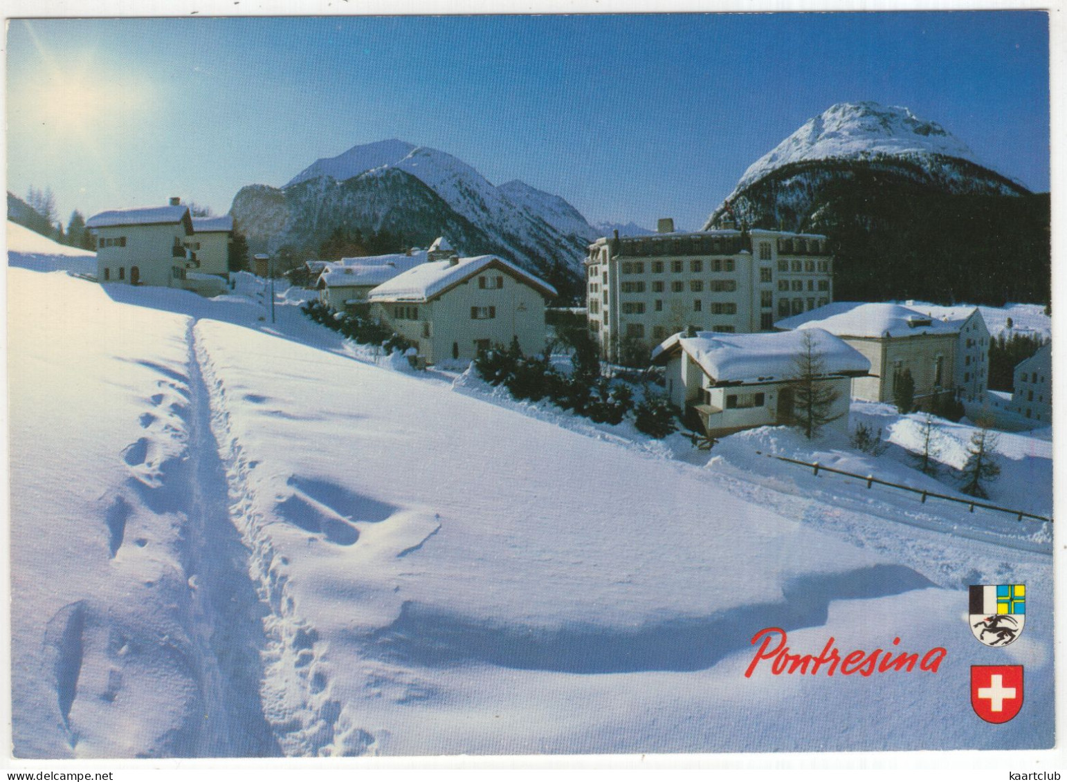 Pontresina 1805 M  - (Schweiz-Suisse-Switzerland) - Pontresina