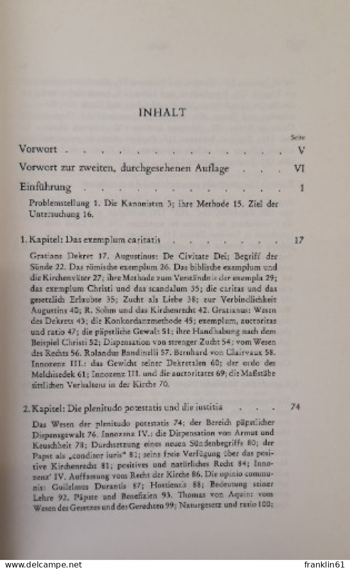 Potestas Und Caritas. Die Päpstliche Gewalt Im Spätmittelalter. - 4. 1789-1914