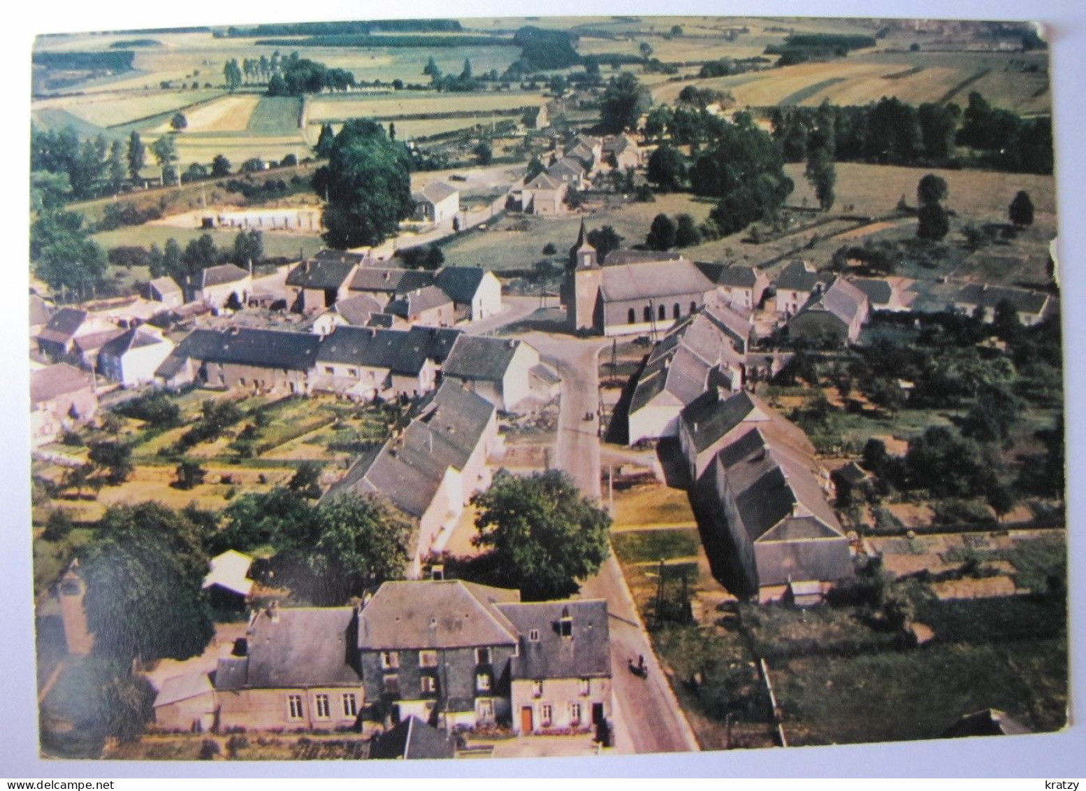 BELGIQUE - LUXEMBOURG - HABAY - RULLES - Panorama - Habay