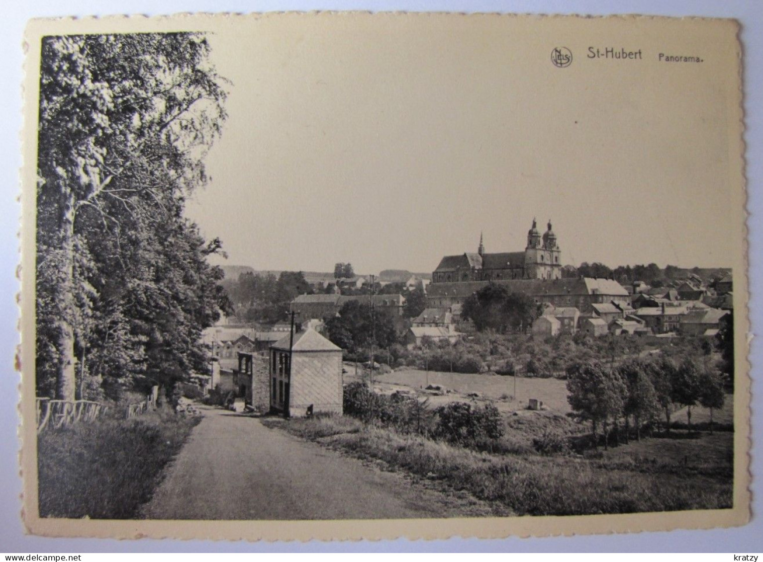 BELGIQUE - LUXEMBOURG - SAINT-HUBERT - Panorama - Saint-Hubert