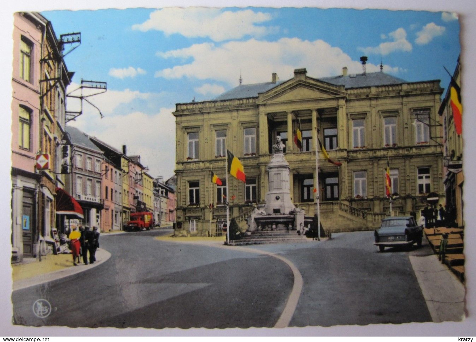 BELGIQUE - LUXEMBOURG - SAINT-HUBERT - Hôtel De Vile Et Monument Redouté - Saint-Hubert