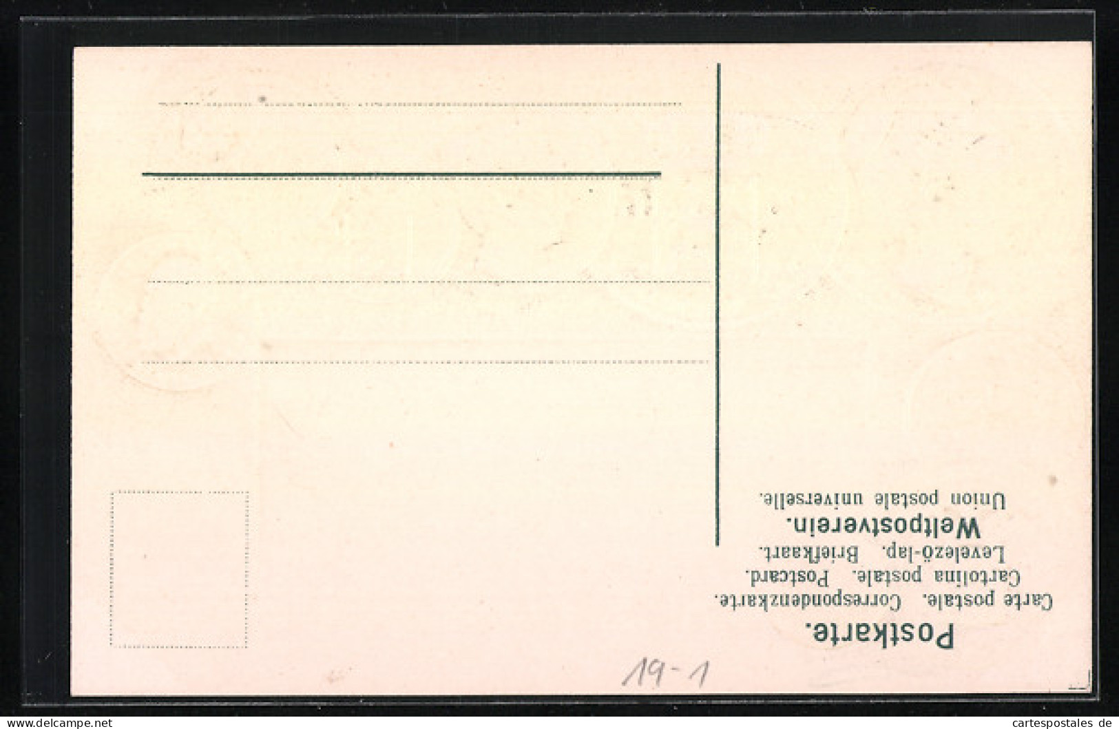 Präge-AK Niederländisch-Indien, Währungstabelle Mit Geldmünzen Und Nationalflagge  - Monedas (representaciones)