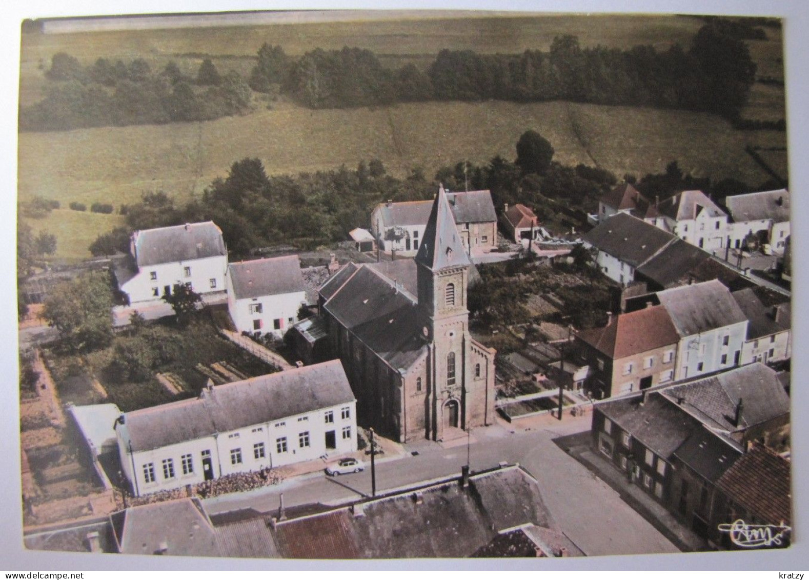 BELGIQUE - LUXEMBOURG - MEIX-DEVANT-VIRTON - ROBELMONT - Panorama - Meix-devant-Virton