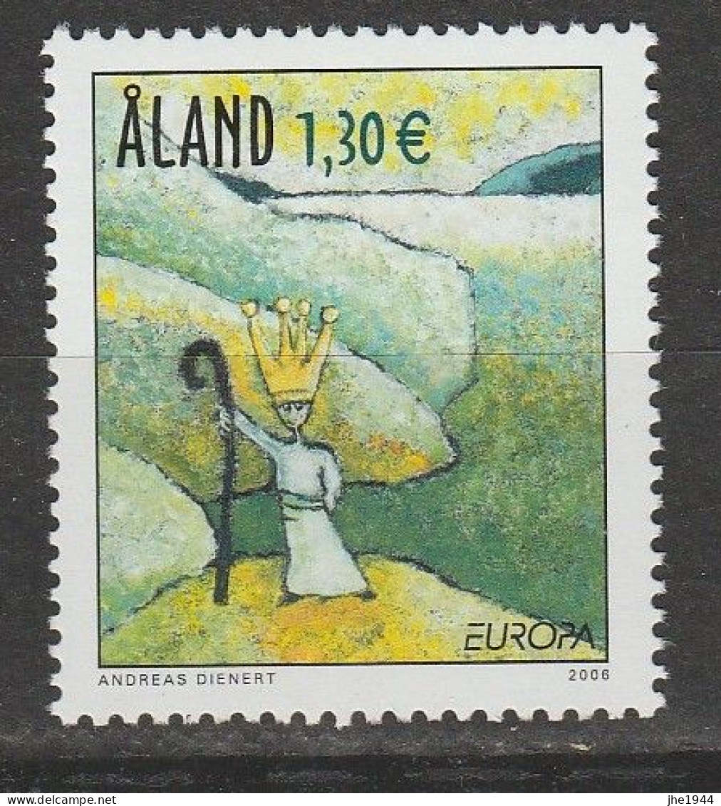 Aland Europa 2006 N° 265 ** Integration - 2006