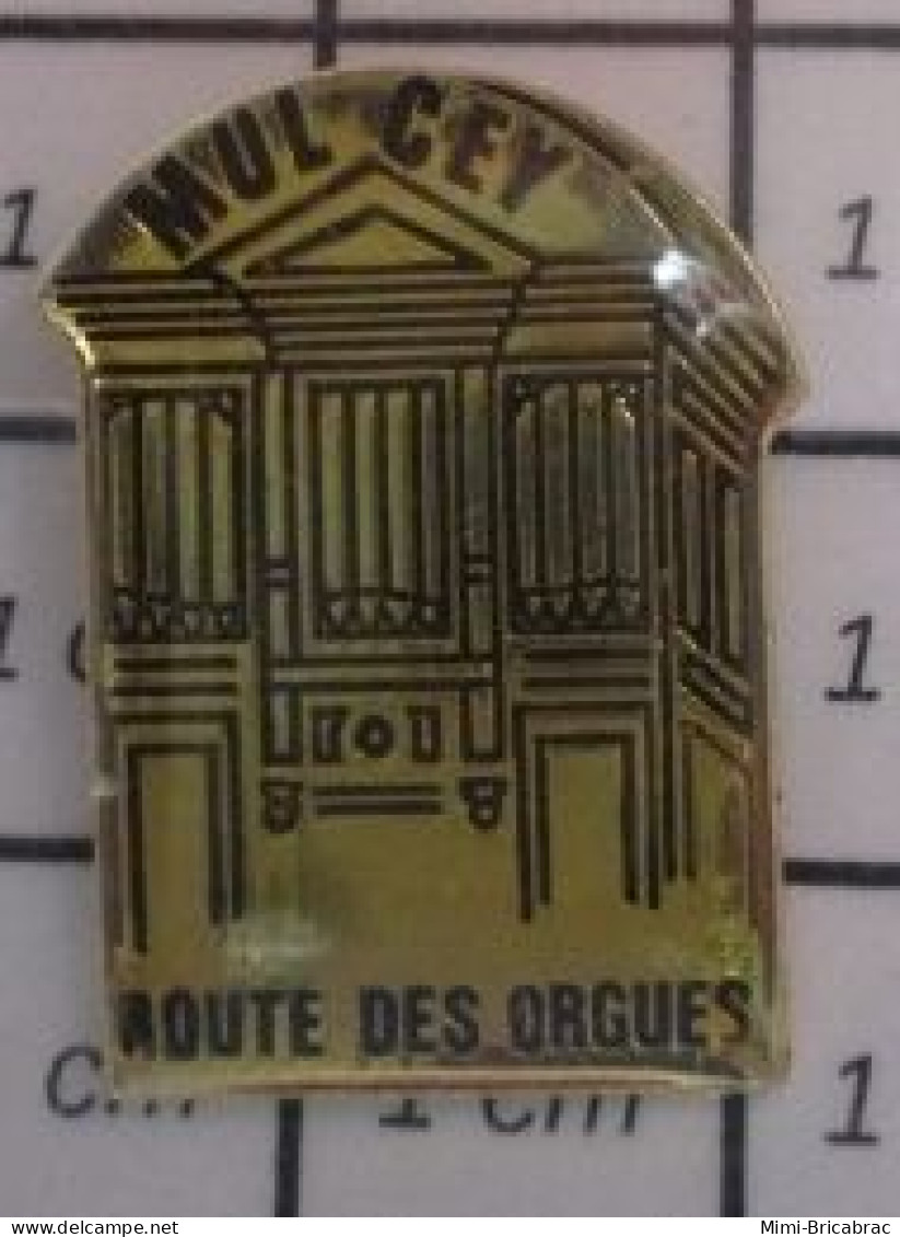 1618A Pin's Pins / Beau Et Rare : VILLES / MURCEY LA ROUTE DES ORQUES Sauvez Willy ! - Städte