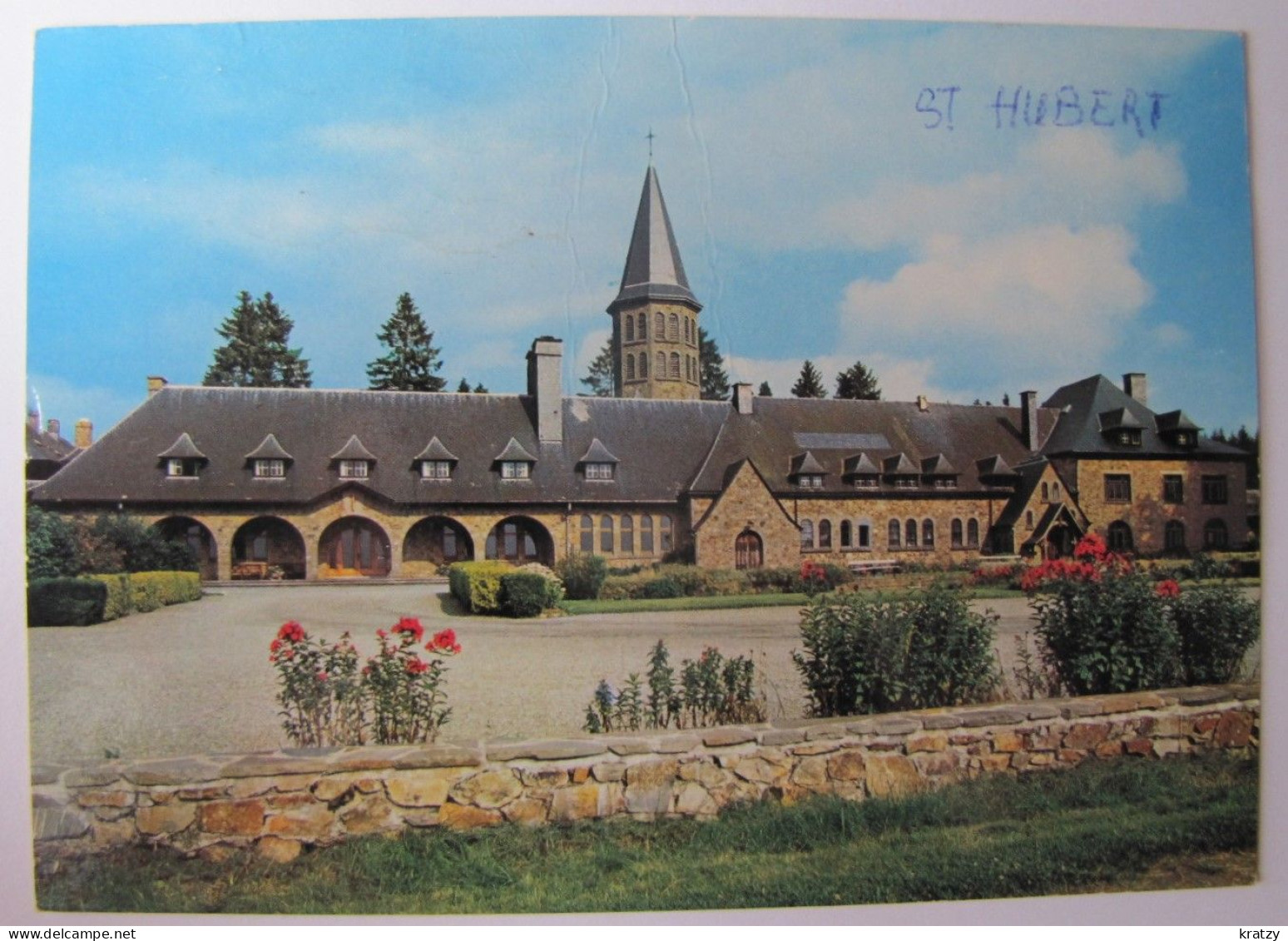 BELGIQUE - LUXEMBOURG - SAINT-HUBERT - Monastère Notre-Dame D'Hurtebise - Saint-Hubert