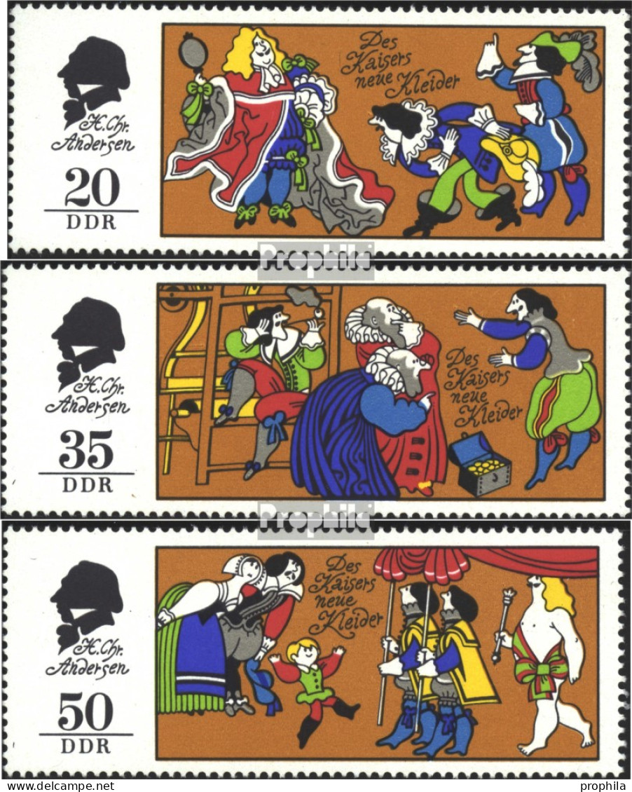 DDR 2096-2098 (kompl.Ausgabe) Postfrisch 1975 Märchen - Unused Stamps