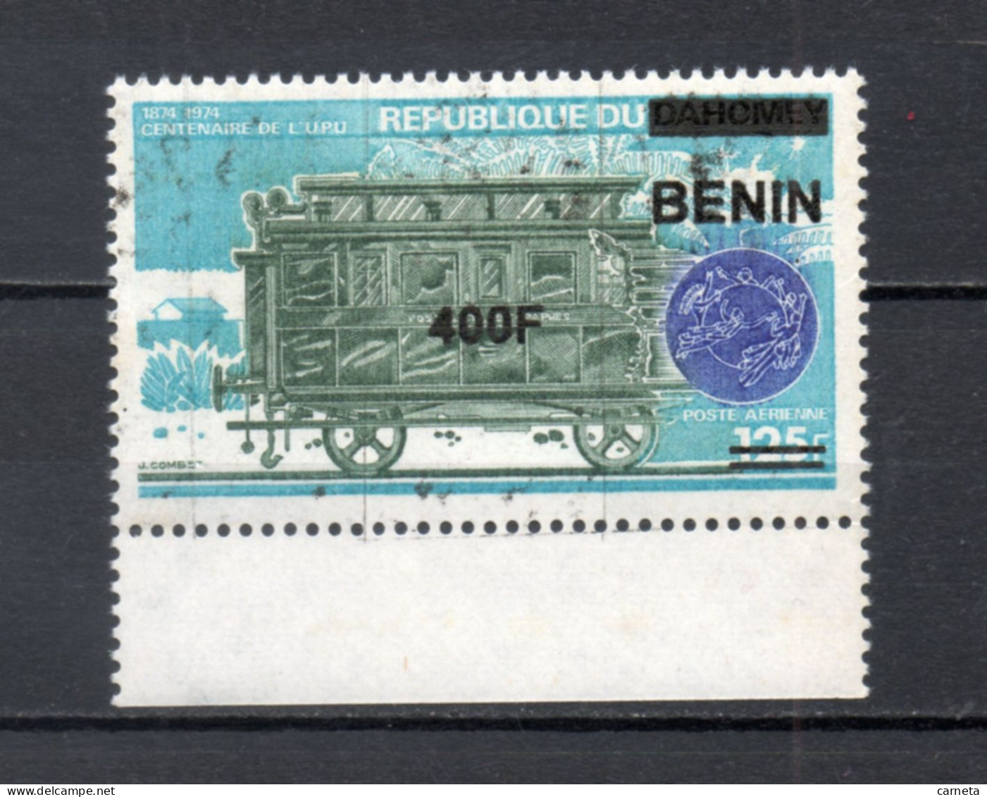 BENIN   N° 1186  NEUF SANS CHARNIERE  COTE  40.00€   TRAIN UPU  VOIR DESCRIPTION - Benin – Dahomey (1960-...)