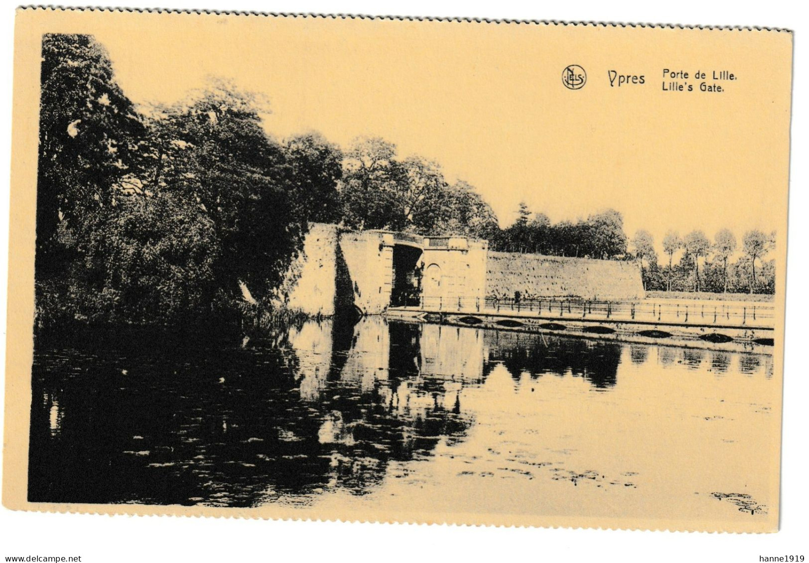 Ieper Porte De Lille Ypres Htje - Ieper