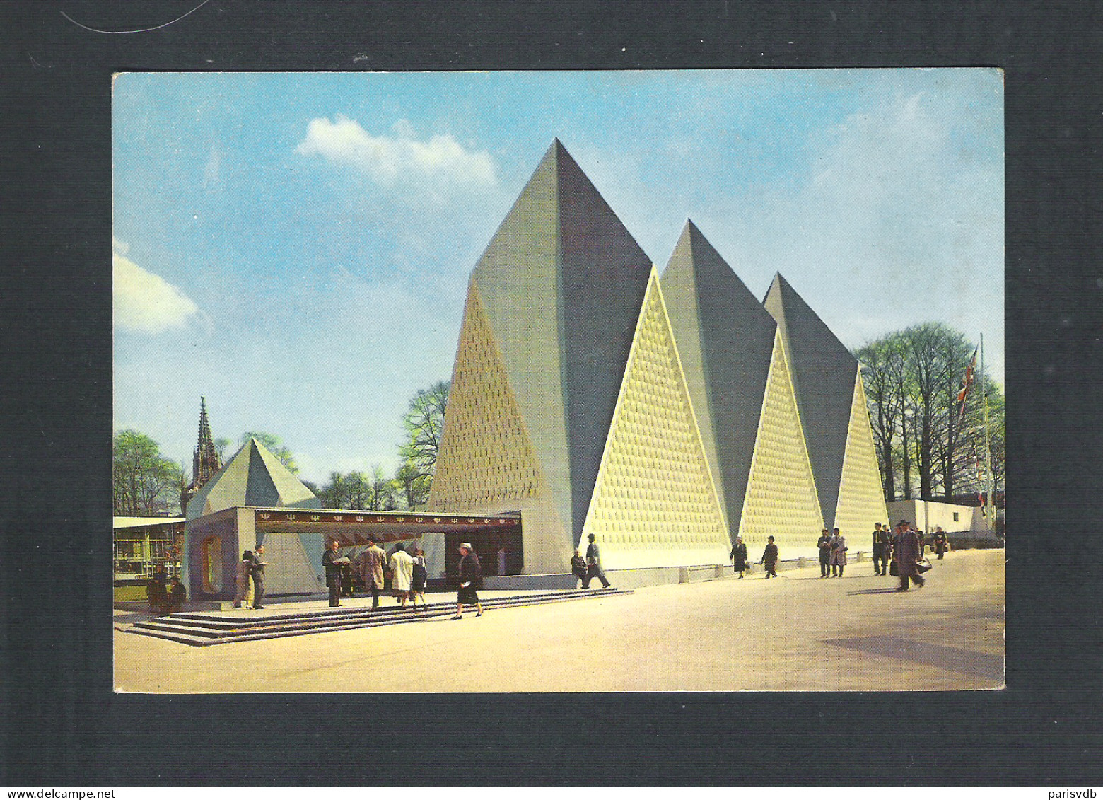 BRUSSEL - EXPO '58 - PAVILJOEN  VAN  GROOT-BRITTANIE  (12.260) - Expositions Universelles