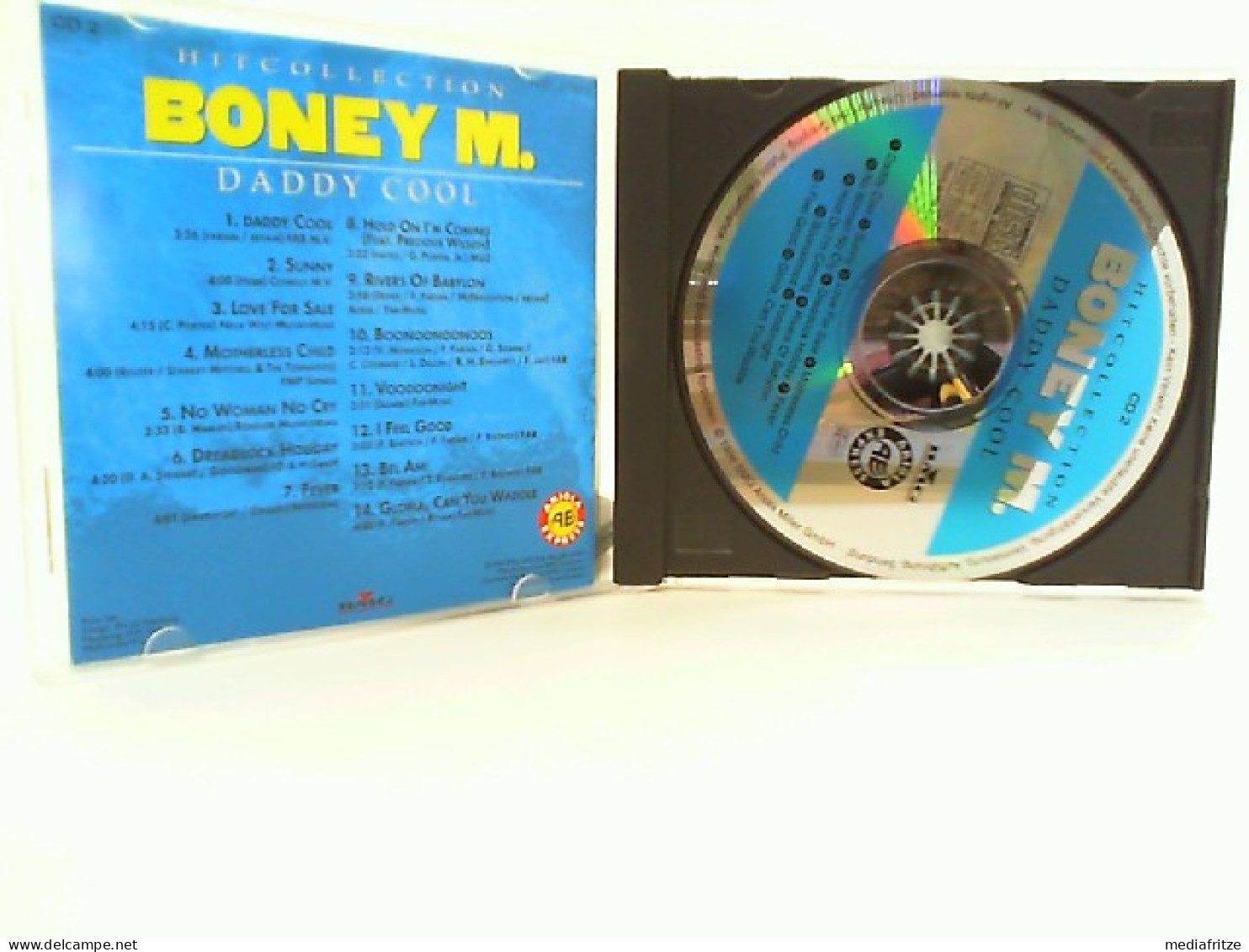 Daddy Cool Boney M.(BMG Ariola1996)CD74321315622) - Andere & Zonder Classificatie