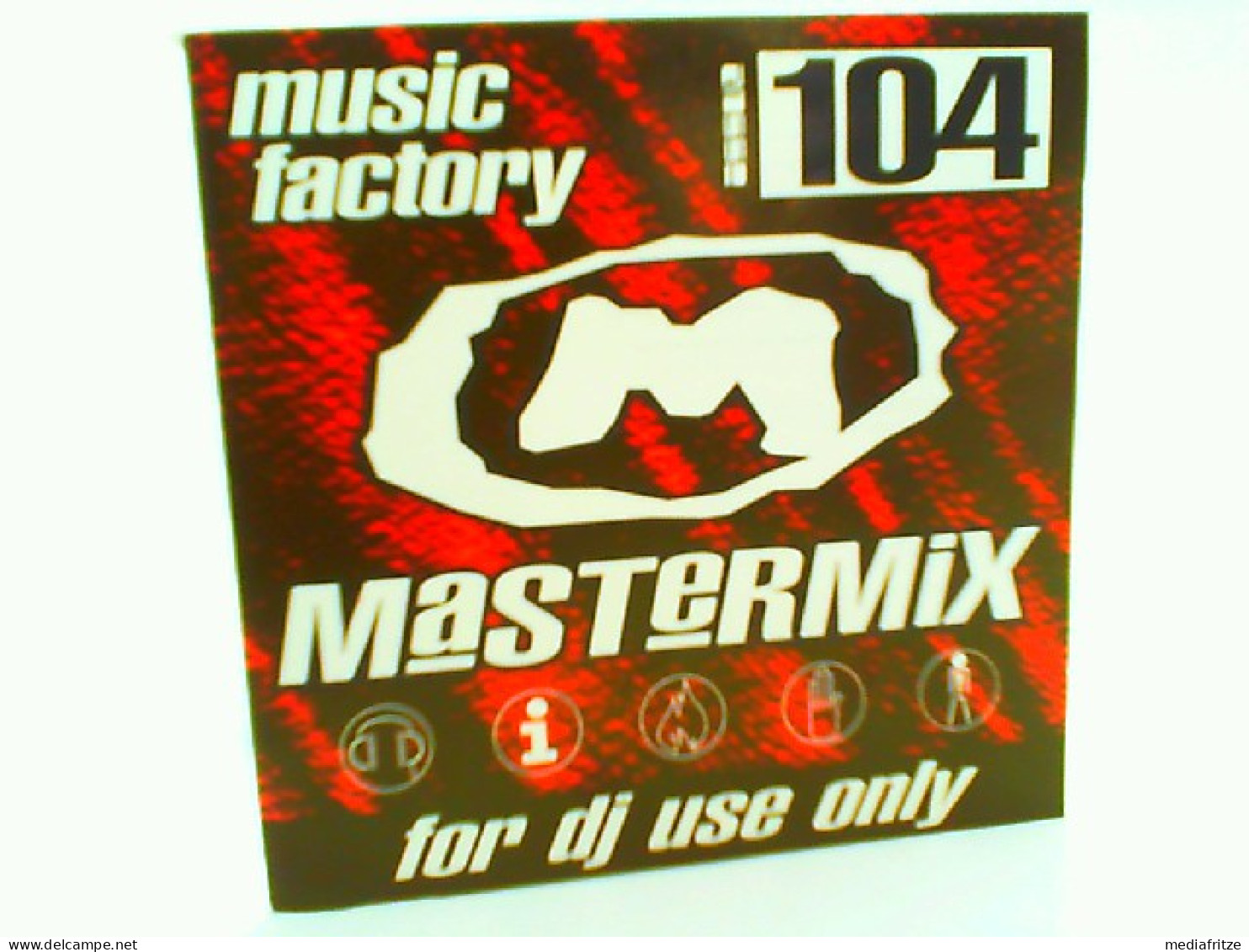 Music Factory Mastermix 104 - For Dj Use Only - Andere & Zonder Classificatie
