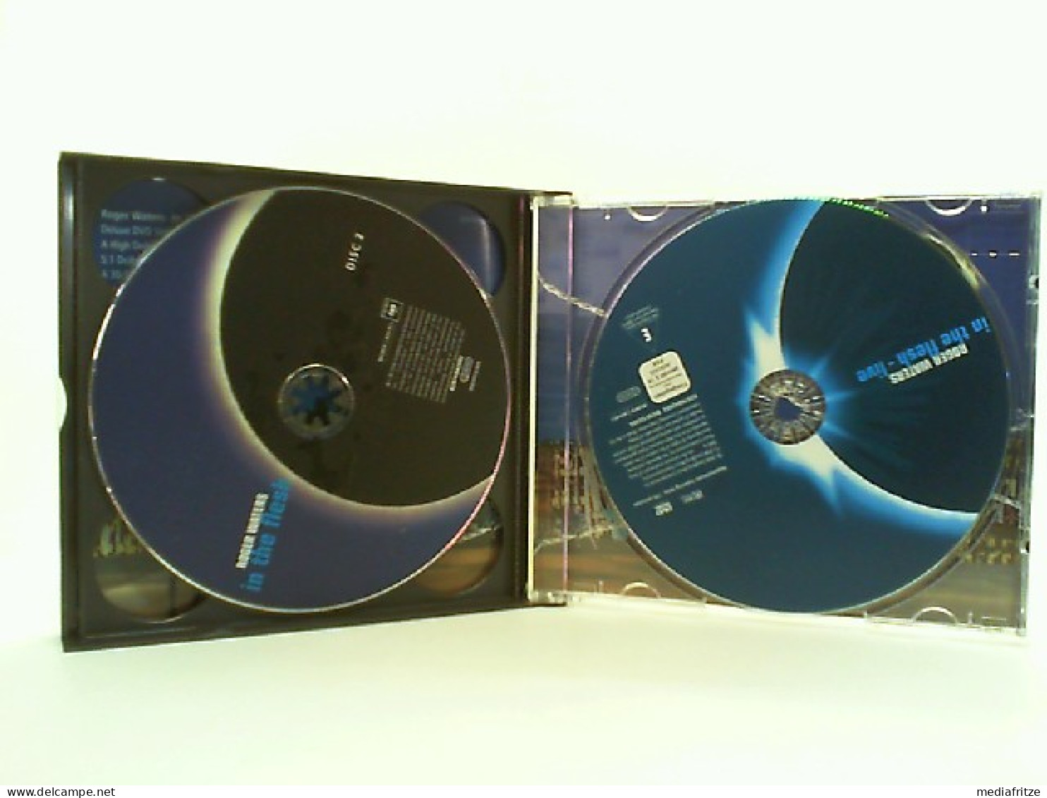 In The Flesh (Limited Edition / 2 CDs + DVD) - Altri & Non Classificati